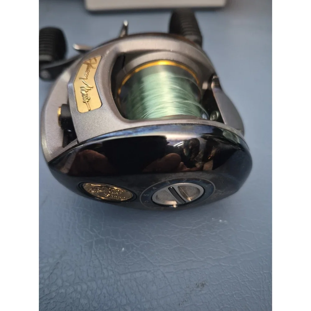 Johnny Morris Signature Series XPS JMX20HD High Speed 6.4:1 11 Bearings Baitcast